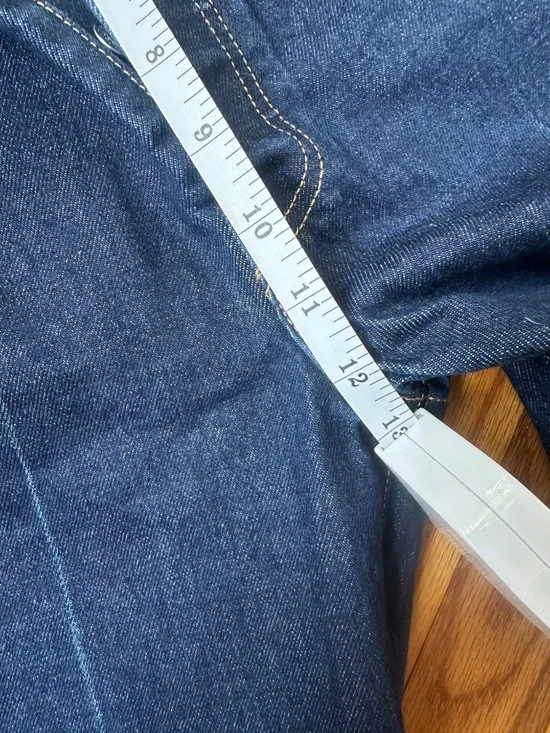 Levis Premium Ribcage Boot, High Key Size 26, 33 in inseam - Picture 8 of 9